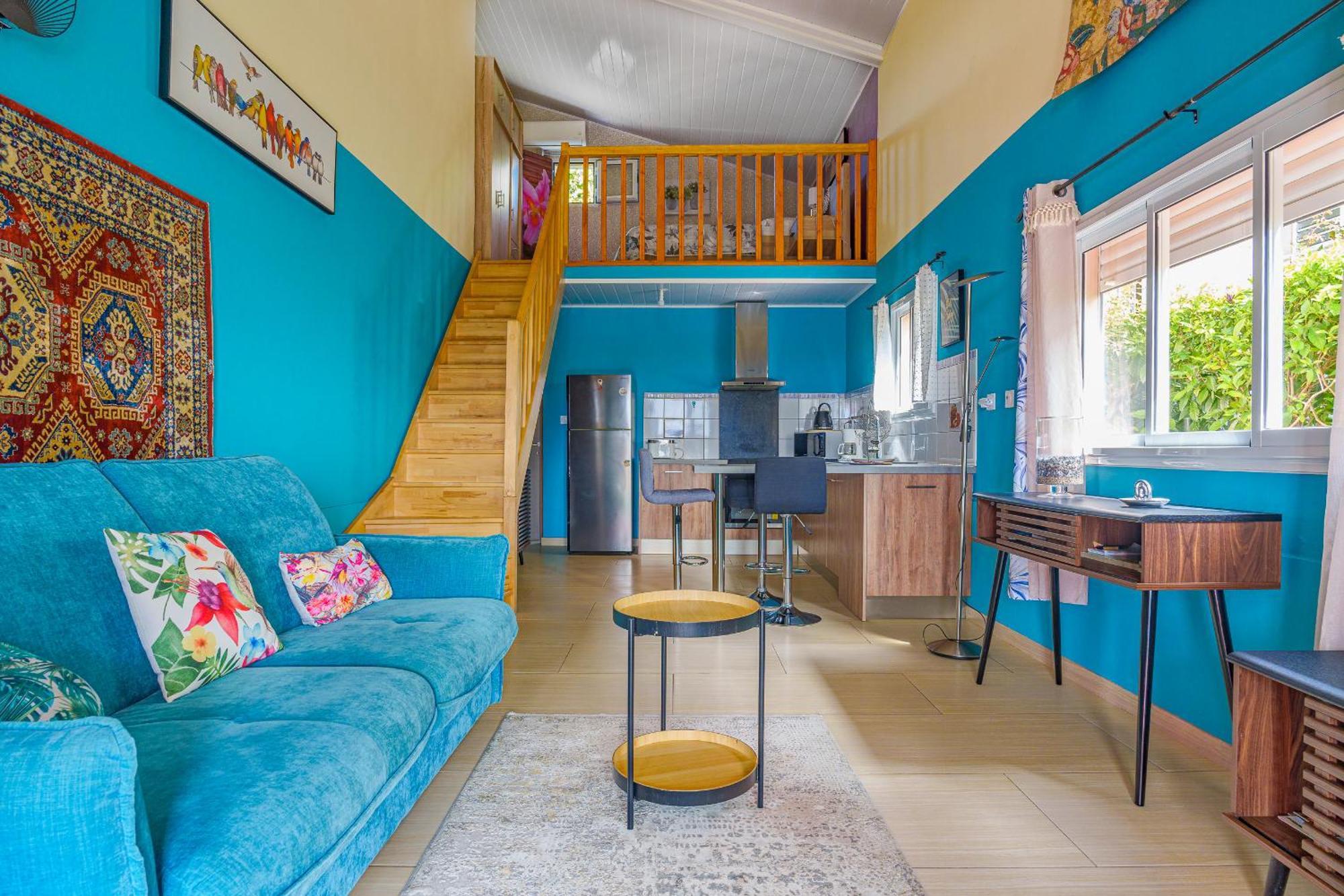 Le Tuit-Tuit - Un Nid Douillet Apartment Sainte-Suzanne Exterior photo